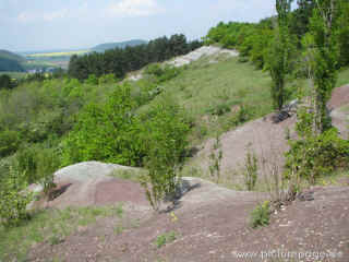 Geopark Drei Gleichen Teil 2 - Badlands 03-05-09 8901-l.jpg (119324 Byte)