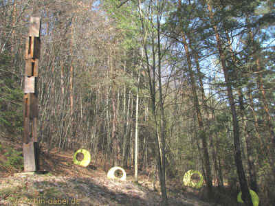 Kunstwanderweg 2 - Spinnennetze 30-03-2011 9590.jpg (99860 Byte)