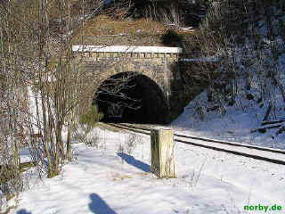 Bahntunnel